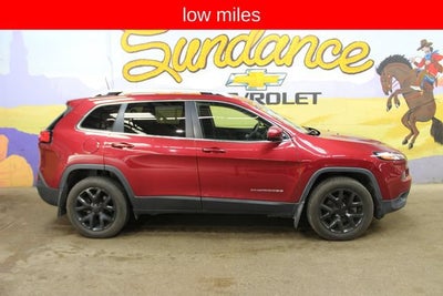 2017 Jeep Cherokee Latitude