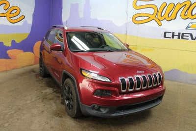 2017 Jeep Cherokee Latitude
