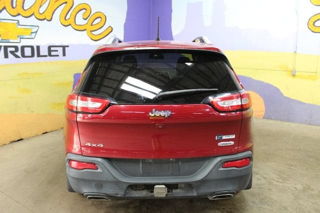 2017 Jeep Cherokee Latitude