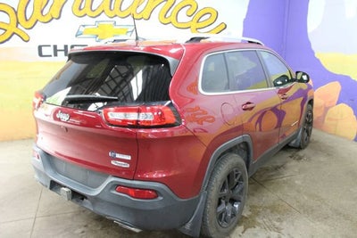 2017 Jeep Cherokee Latitude