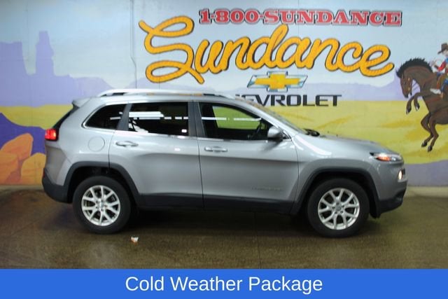 2016 Jeep Cherokee Latitude