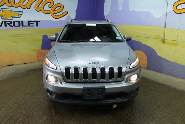 2016 Jeep Cherokee Latitude