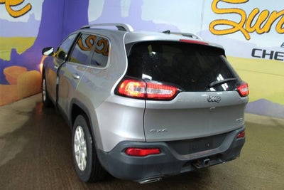 2016 Jeep Cherokee Latitude