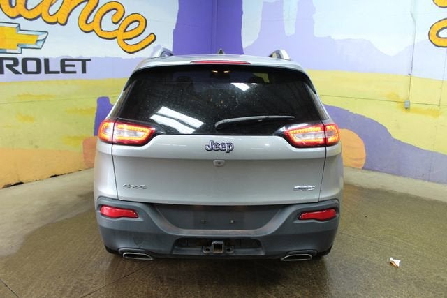 2016 Jeep Cherokee Latitude