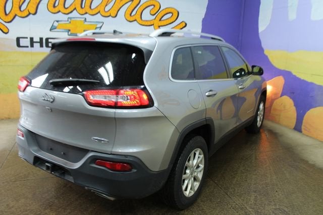 2016 Jeep Cherokee Latitude