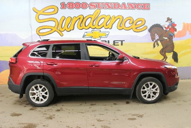 2015 Jeep Cherokee Sport 4x4's photo