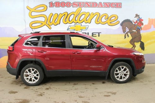 2015 Jeep Cherokee Latitude