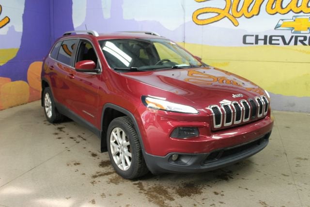 2015 Jeep Cherokee Latitude