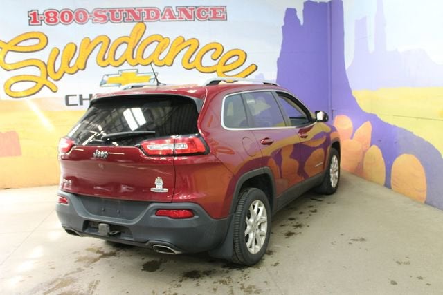 2015 Jeep Cherokee Latitude