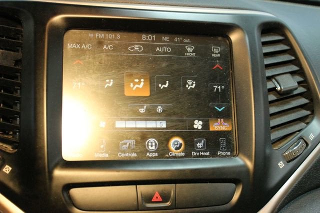 2016 Jeep Cherokee Latitude