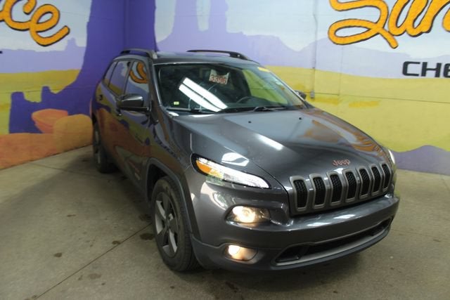 Used 2016 Jeep Cherokee 75th Anniversary with VIN 1C4PJMCS5GW314038 for sale in Grand Ledge, MI