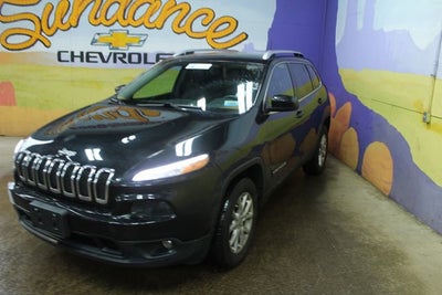 2016 Jeep Cherokee Latitude