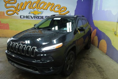 2016 Jeep Cherokee Latitude