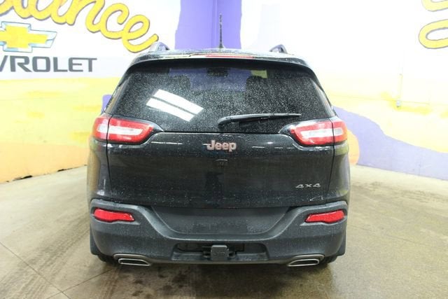 2016 Jeep Cherokee Latitude