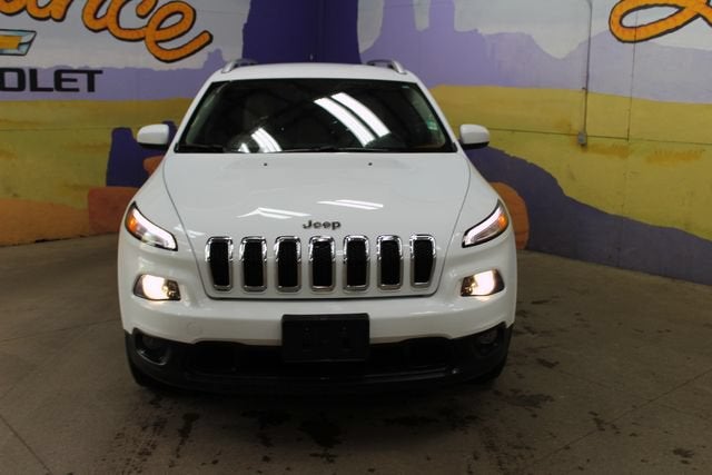 2015 Jeep Cherokee Latitude