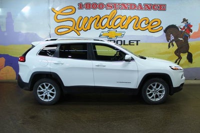 2018 Jeep Cherokee Latitude