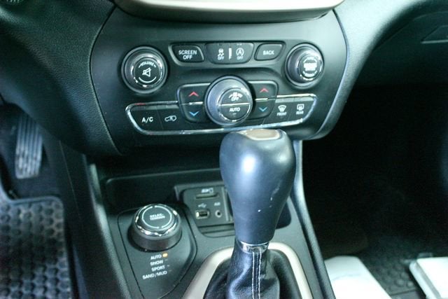 2018 Jeep Cherokee Latitude