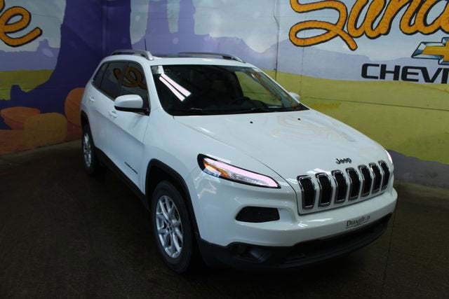 2018 Jeep Cherokee Latitude