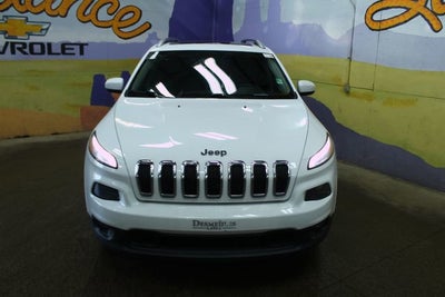 2018 Jeep Cherokee Latitude