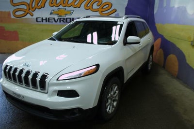 2018 Jeep Cherokee Latitude