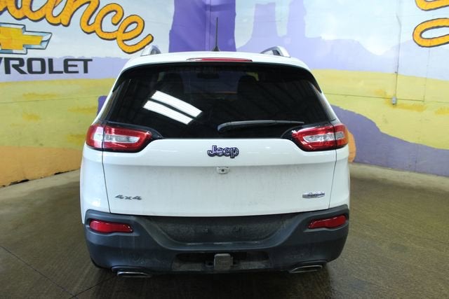 2018 Jeep Cherokee Latitude