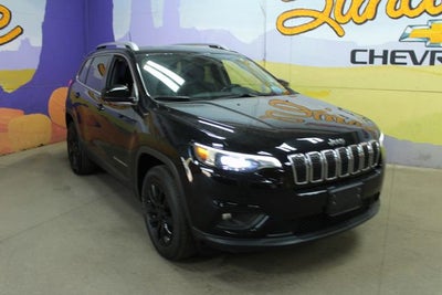 2020 Jeep Cherokee Latitude