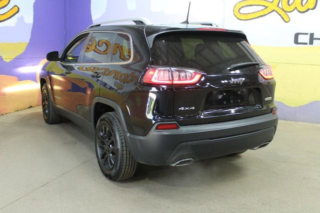 2020 Jeep Cherokee Latitude