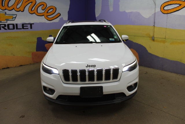2019 Jeep Cherokee Latitude
