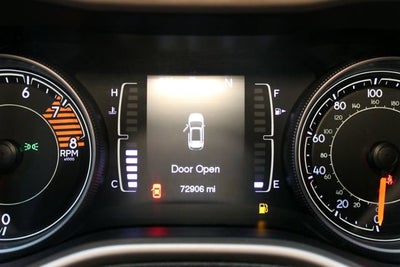 2018 Jeep Cherokee Latitude