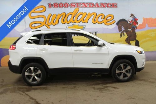 2019 Jeep Cherokee Limited