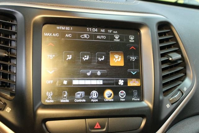 2016 Jeep Cherokee Limited