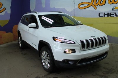 2016 Jeep Cherokee Limited