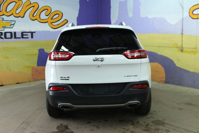 2016 Jeep Cherokee Limited