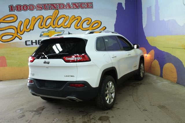 2016 Jeep Cherokee Limited