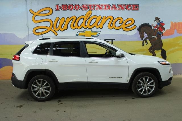 2017 Jeep Cherokee Limited 4x4's photo