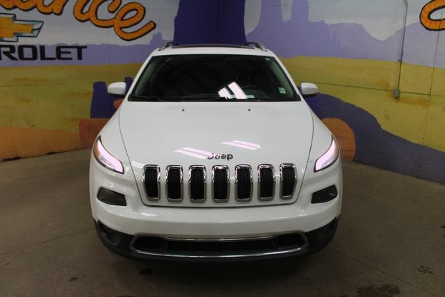 2017 Jeep Cherokee Limited