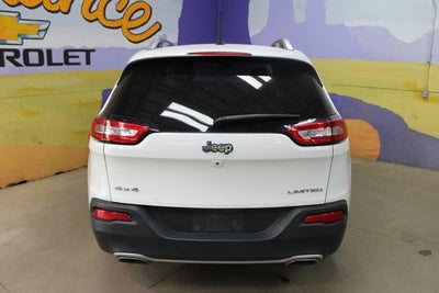 2017 Jeep Cherokee Limited