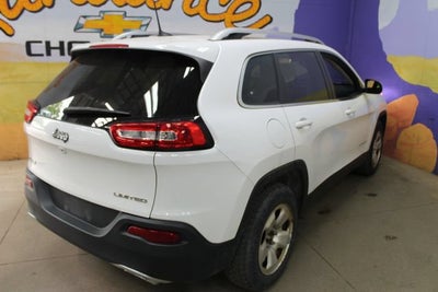 2017 Jeep Cherokee Limited