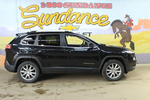 2017 Jeep Cherokee Limited