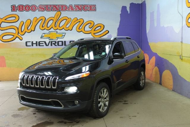2017 Jeep Cherokee Limited