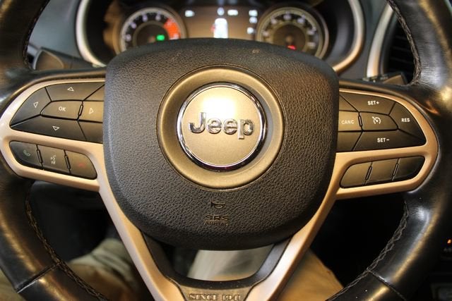 2017 Jeep Cherokee Limited