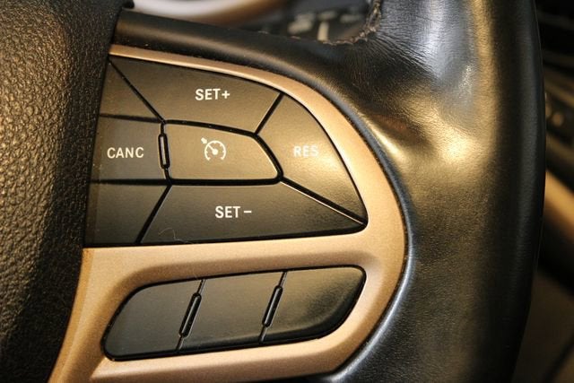 2017 Jeep Cherokee Limited