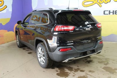 2017 Jeep Cherokee Limited