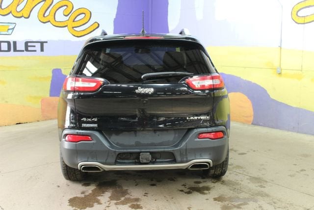 2017 Jeep Cherokee Limited