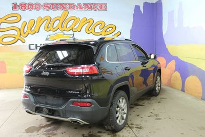 2017 Jeep Cherokee Limited