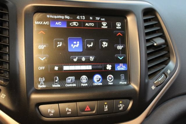 2017 Jeep Cherokee Limited