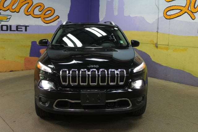 2017 Jeep Cherokee Limited