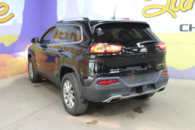 2017 Jeep Cherokee Limited