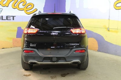 2017 Jeep Cherokee Limited
