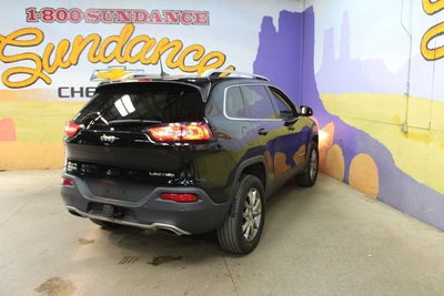2017 Jeep Cherokee Limited